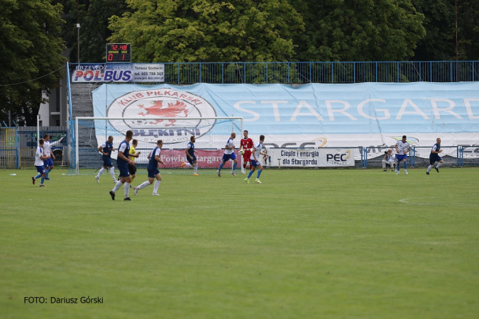 Błękitni II Stargard - Polski Cukier Kluczevia Stargard. Galeria