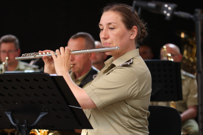 Coolturalne Wakacje - Orkiestra Wojskowa. Galeria