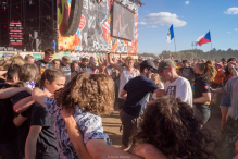 2022 Pol'and'Rock Festival. Photos by Anna Wardal