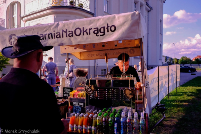 Klasyczne pożegnanie lata. Photos by Marek Strychalski