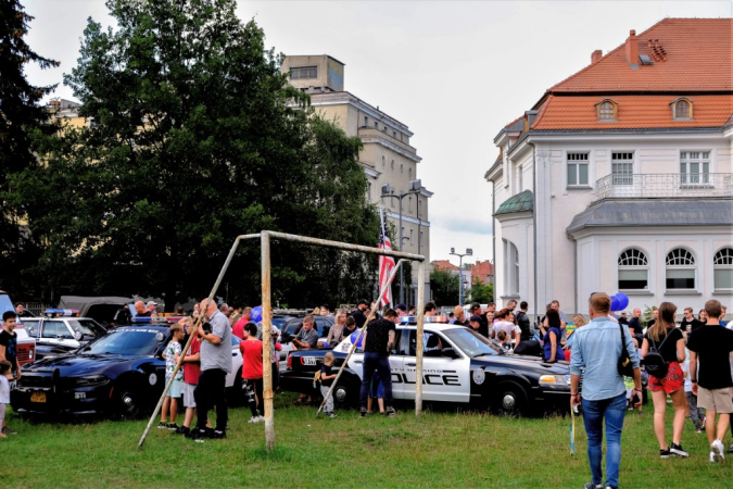 Klasyczne pożegnanie lata. Photos by Marek Strychalski