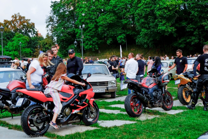 Klasyczne pożegnanie lata. Photos by Marek Strychalski