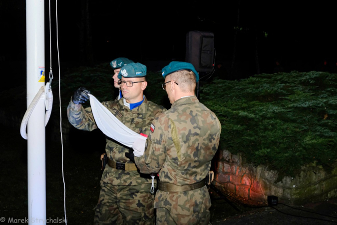 1 września 4.45. Cmentarz wojenny Stargard. Fotorelacja