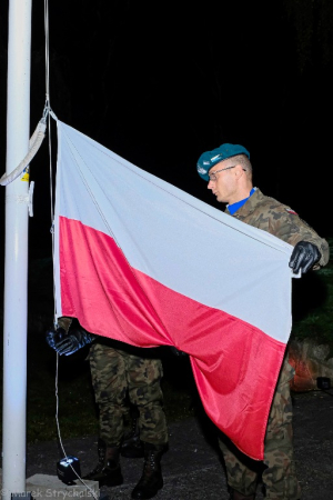 1 września 4.45. Cmentarz wojenny Stargard. Fotorelacja