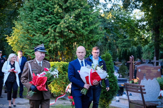 1 września 4.45. Cmentarz wojenny Stargard. Fotorelacja