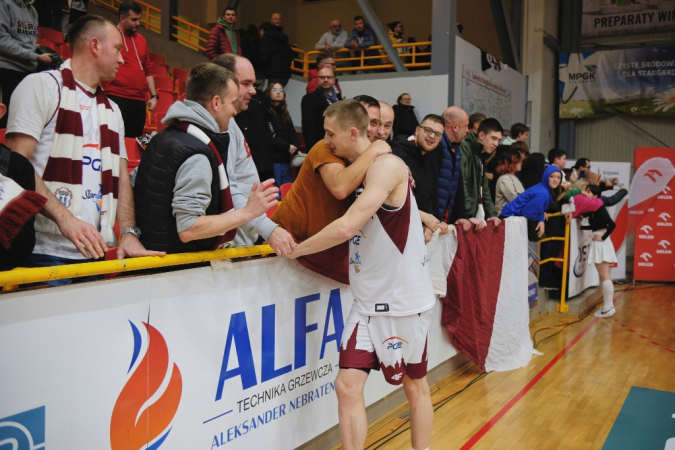 PGE Spójnia Stargard - Grupa Sierleccy Czarni Słupsk. Galeria