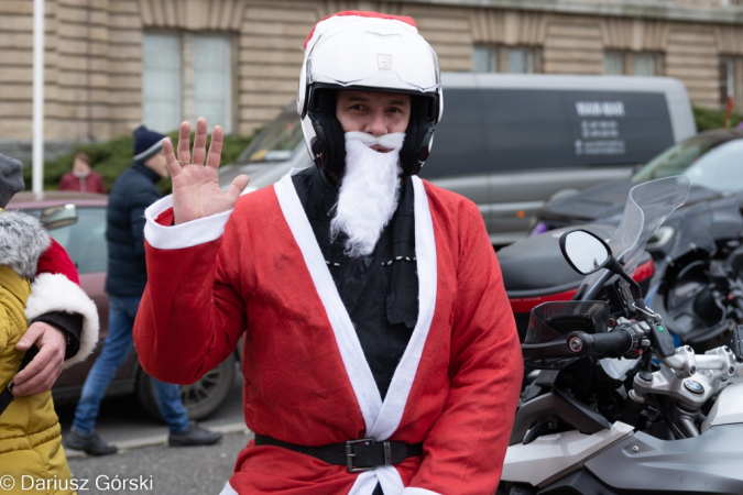 Świąteczny to czas. MotoMikołaje Szczecin. Fotorelacja