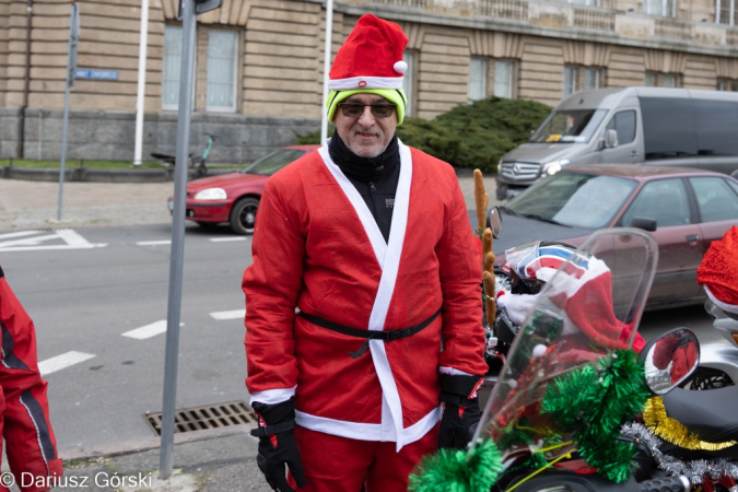 Świąteczny to czas. MotoMikołaje Szczecin. Fotorelacja