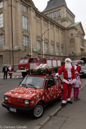 Świąteczny to czas. MotoMikołaje Szczecin. Fotorelacja