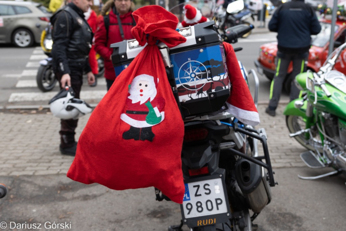 Świąteczny to czas. MotoMikołaje Szczecin. Fotorelacja