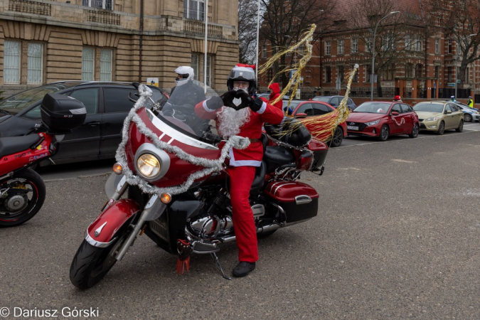 Świąteczny to czas. MotoMikołaje Szczecin. Fotorelacja