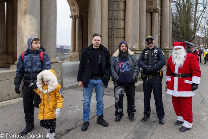 Świąteczny to czas. MotoMikołaje Szczecin. Fotorelacja