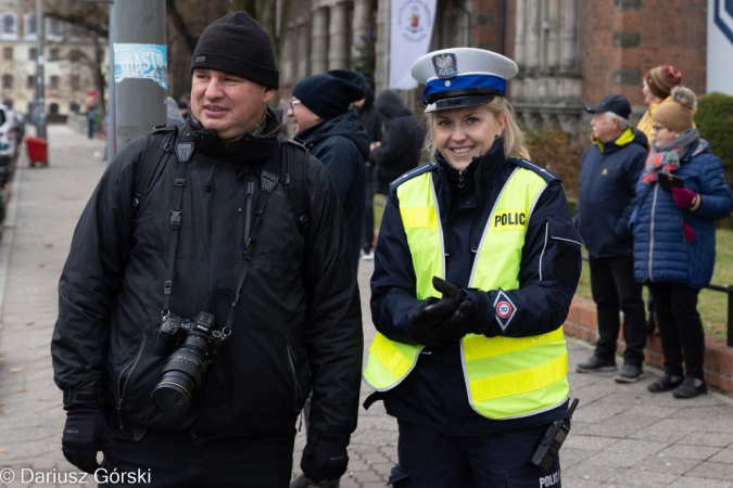 Świąteczny to czas. MotoMikołaje Szczecin. Fotorelacja