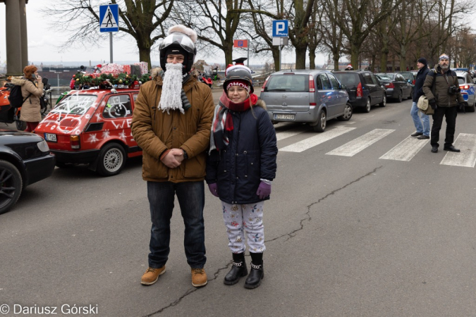 Świąteczny to czas. MotoMikołaje Szczecin. Fotorelacja