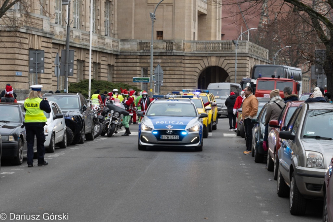 Świąteczny to czas. MotoMikołaje Szczecin. Fotorelacja