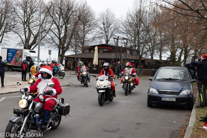 Świąteczny to czas. MotoMikołaje Szczecin. Fotorelacja