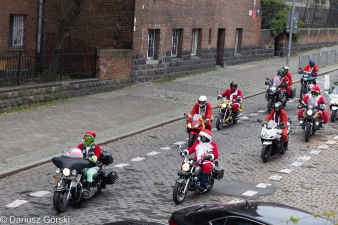 Świąteczny to czas. MotoMikołaje Szczecin. Fotorelacja