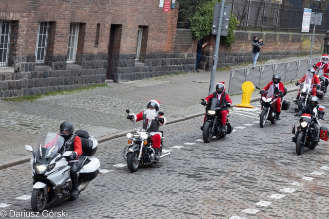 Świąteczny to czas. MotoMikołaje Szczecin. Fotorelacja