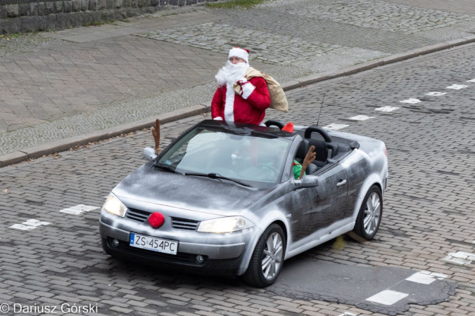 Świąteczny to czas. MotoMikołaje Szczecin. Fotorelacja