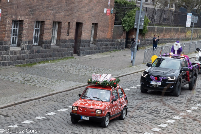 Świąteczny to czas. MotoMikołaje Szczecin. Fotorelacja