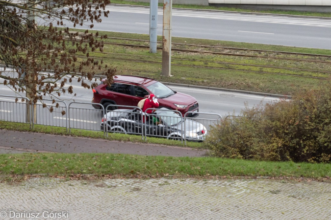 Świąteczny to czas. MotoMikołaje Szczecin. Fotorelacja