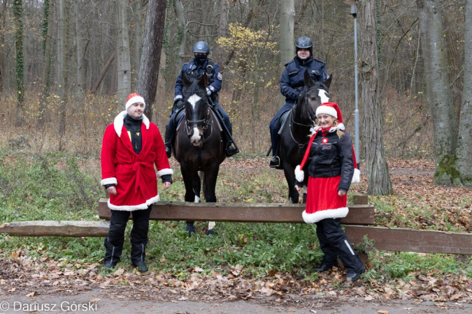 Świąteczny to czas. MotoMikołaje Szczecin. Fotorelacja