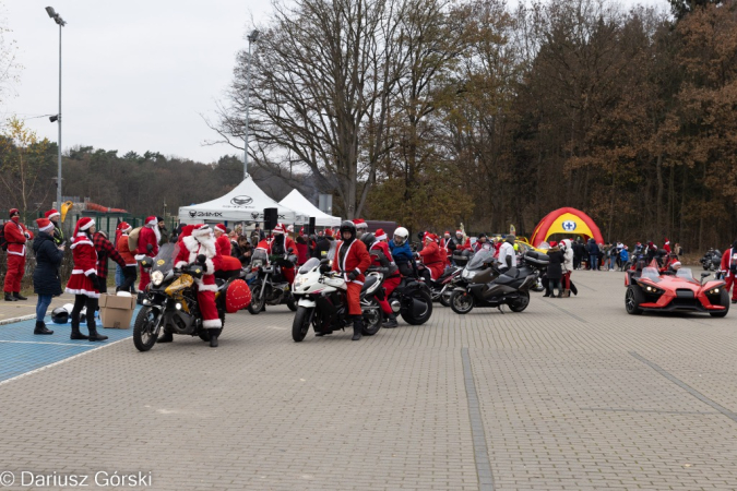 Świąteczny to czas. MotoMikołaje Szczecin. Fotorelacja