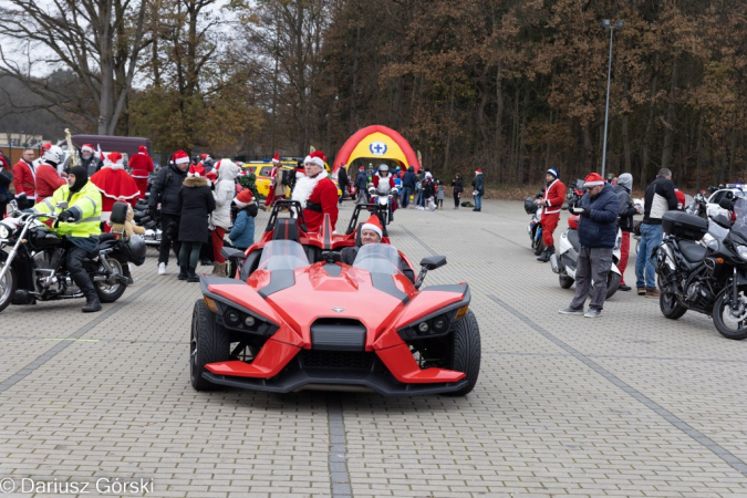 Świąteczny to czas. MotoMikołaje Szczecin. Fotorelacja