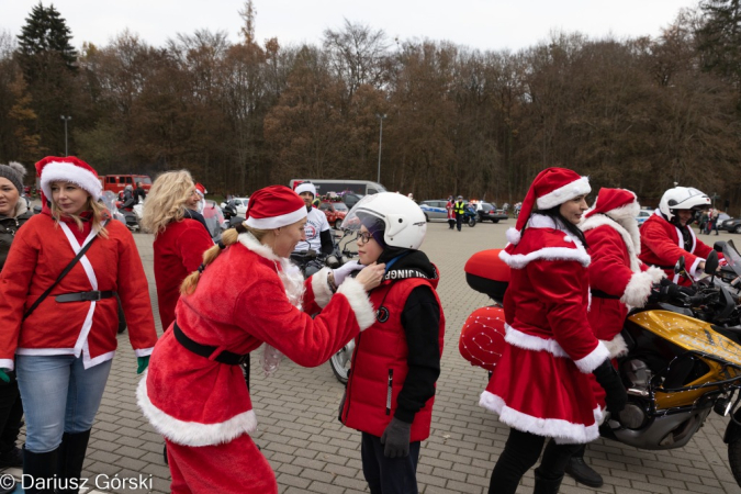 Świąteczny to czas. MotoMikołaje Szczecin. Fotorelacja