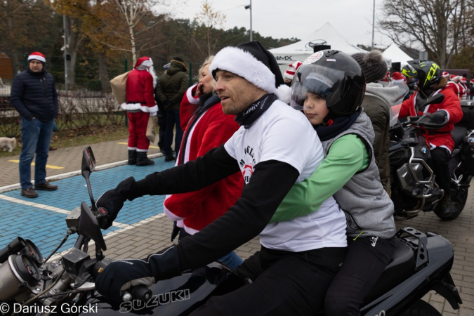 Świąteczny to czas. MotoMikołaje Szczecin. Fotorelacja