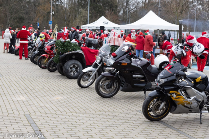 Świąteczny to czas. MotoMikołaje Szczecin. Fotorelacja