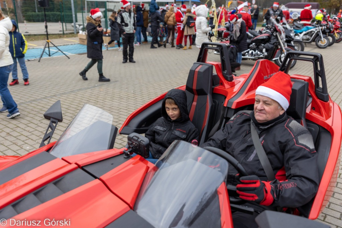 Świąteczny to czas. MotoMikołaje Szczecin. Fotorelacja