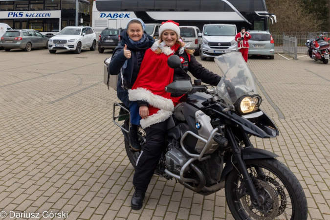 Świąteczny to czas. MotoMikołaje Szczecin. Fotorelacja