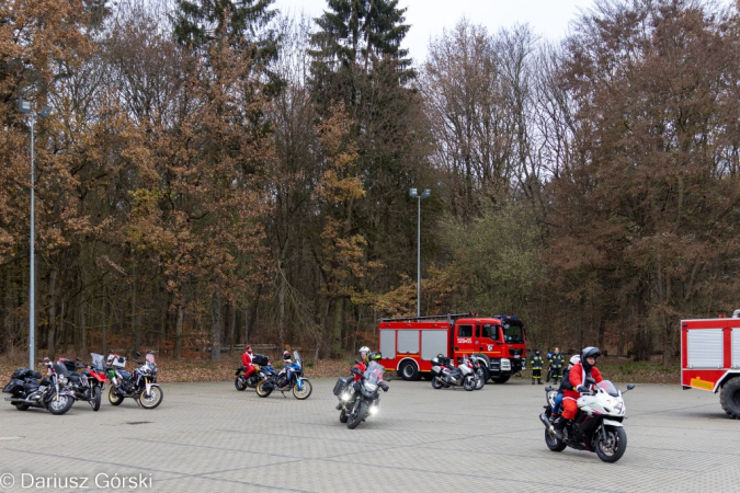 Świąteczny to czas. MotoMikołaje Szczecin. Fotorelacja