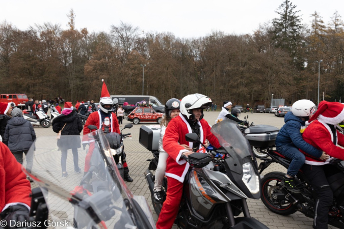 Świąteczny to czas. MotoMikołaje Szczecin. Fotorelacja