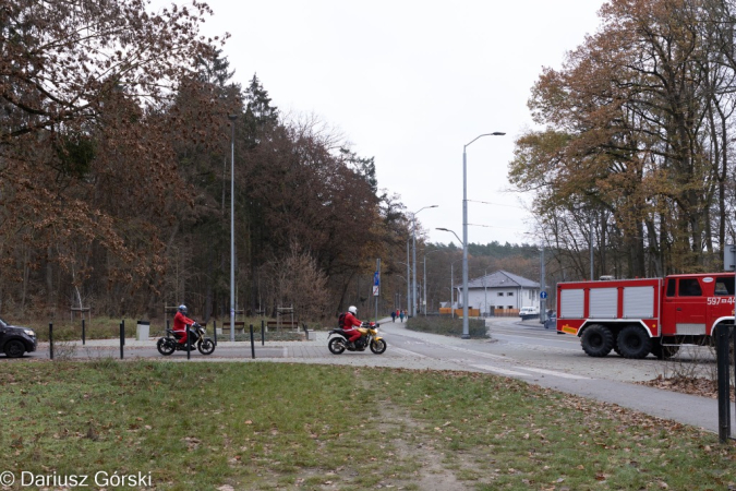 Świąteczny to czas. MotoMikołaje Szczecin. Fotorelacja