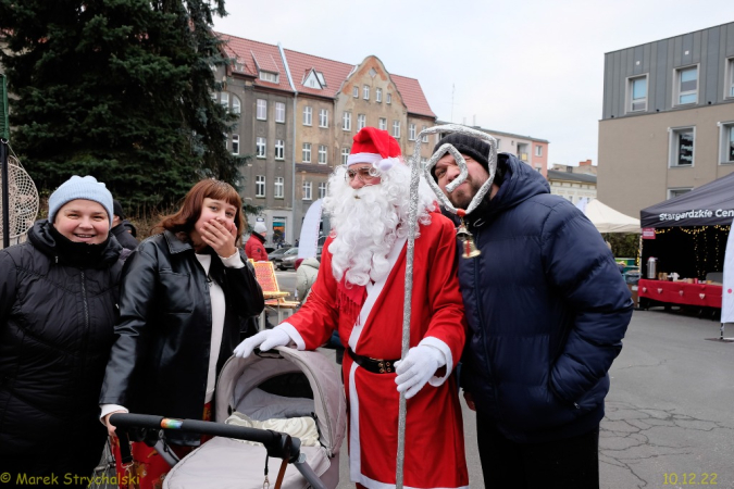 Świąteczny to czas. Jarmark Bożonarodzeniowy w Stargardzie. Galeria