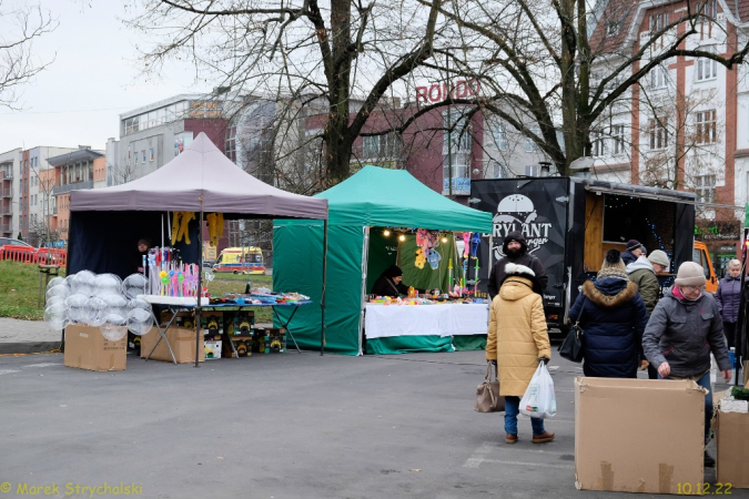 Świąteczny to czas. Jarmark Bożonarodzeniowy w Stargardzie. Galeria