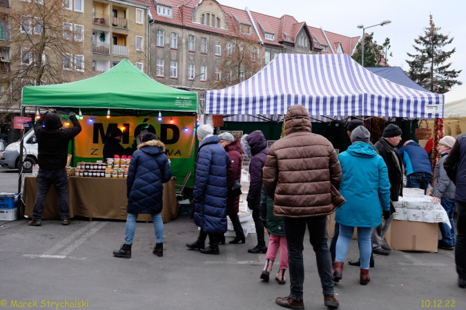 Świąteczny to czas. Jarmark Bożonarodzeniowy w Stargardzie. Galeria