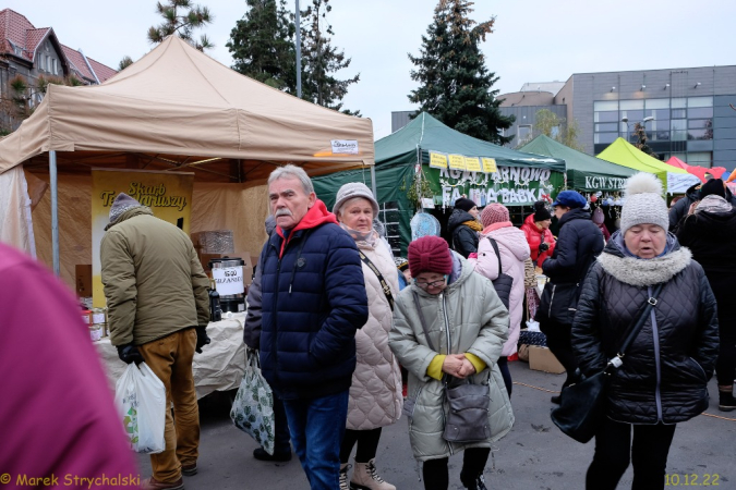 Świąteczny to czas. Jarmark Bożonarodzeniowy w Stargardzie. Galeria