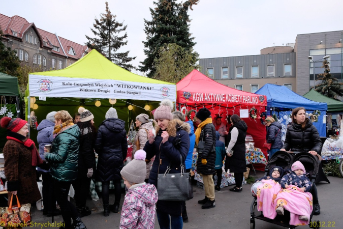 Świąteczny to czas. Jarmark Bożonarodzeniowy w Stargardzie. Galeria