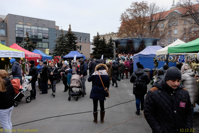 Świąteczny to czas. Jarmark Bożonarodzeniowy w Stargardzie. Galeria