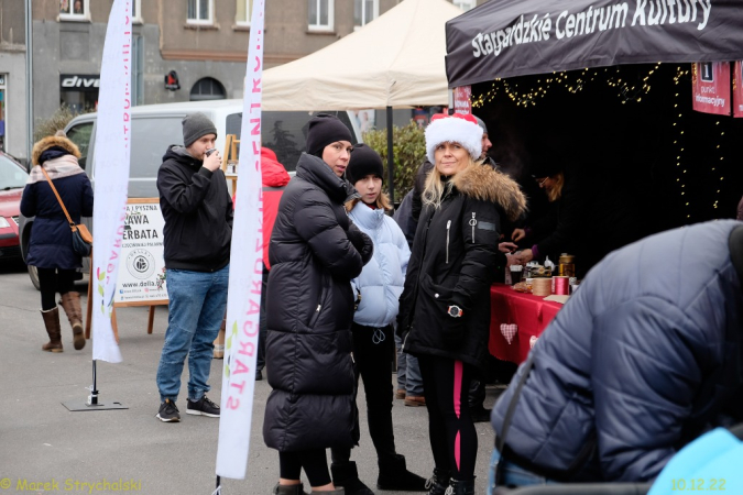 Świąteczny to czas. Jarmark Bożonarodzeniowy w Stargardzie. Galeria