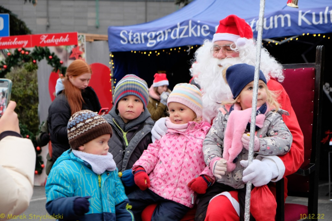 Świąteczny to czas. Jarmark Bożonarodzeniowy w Stargardzie. Galeria