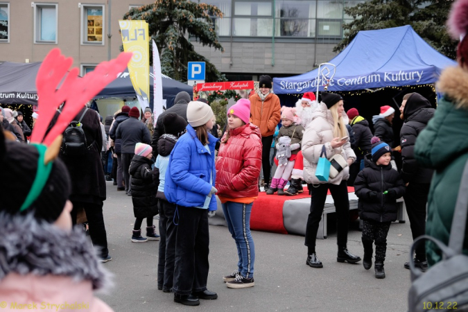 Świąteczny to czas. Jarmark Bożonarodzeniowy w Stargardzie. Galeria