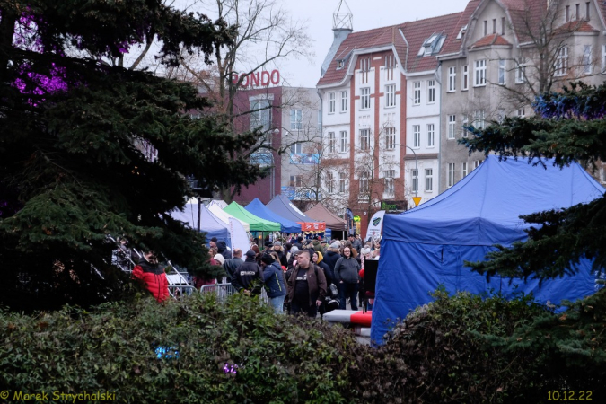 Świąteczny to czas. Jarmark Bożonarodzeniowy w Stargardzie. Galeria