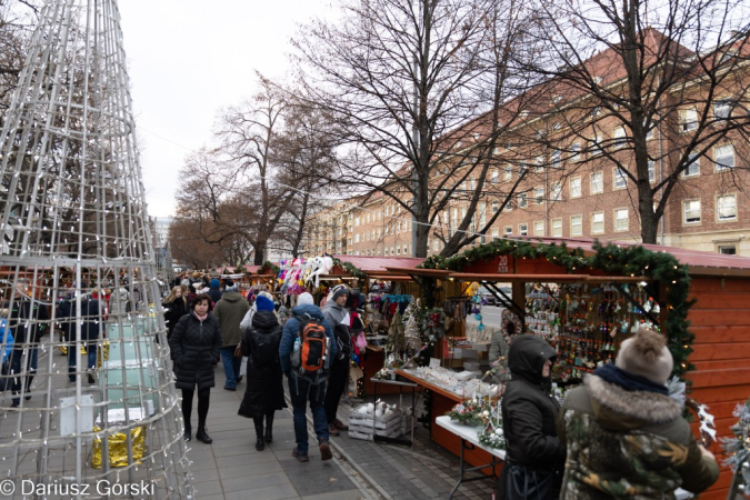 Świąteczny to czas. Jarmarki Bożonarodzeniowe w Szczecinie. Galeria