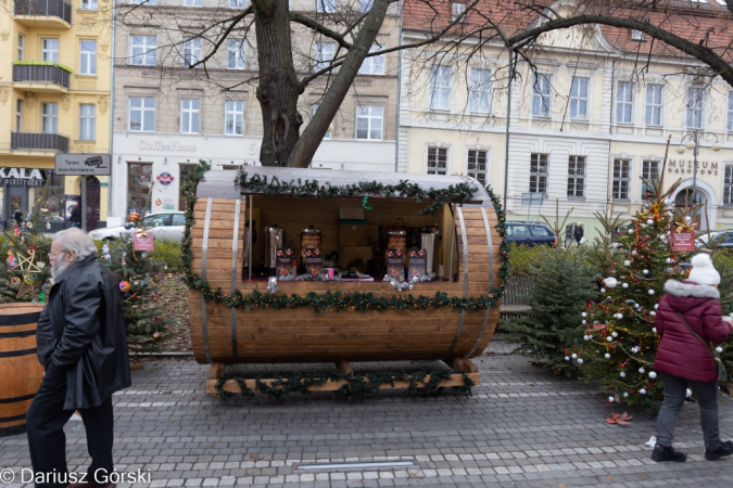 Świąteczny to czas. Jarmarki Bożonarodzeniowe w Szczecinie. Galeria