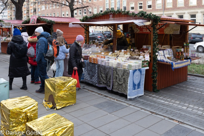 Świąteczny to czas. Jarmarki Bożonarodzeniowe w Szczecinie. Galeria