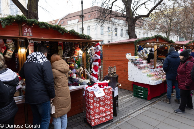 Świąteczny to czas. Jarmarki Bożonarodzeniowe w Szczecinie. Galeria